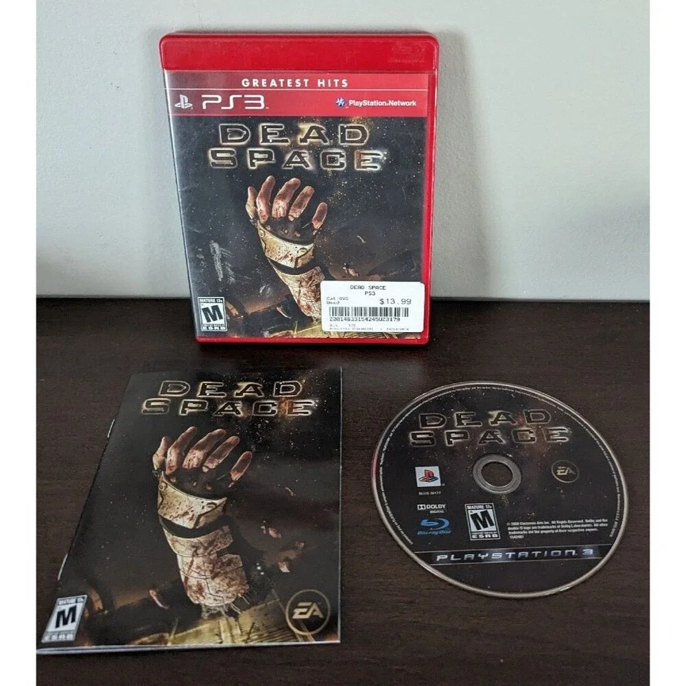 Dead Space PS3  (PlayStation 3) CIB w/ Manual tested
